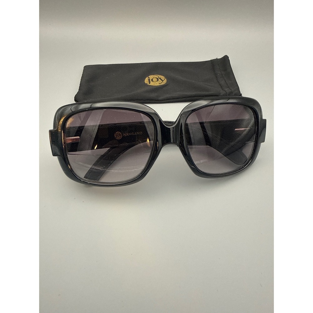 Joy Mangano Bifocal Sunglasses Womens OS Black Good +2.50 Textured Sun Readers